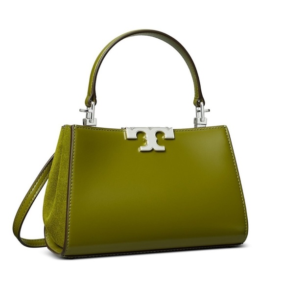 Tory Burch Mini Eleanor Leather Satchel bag - Picture 1 of 6